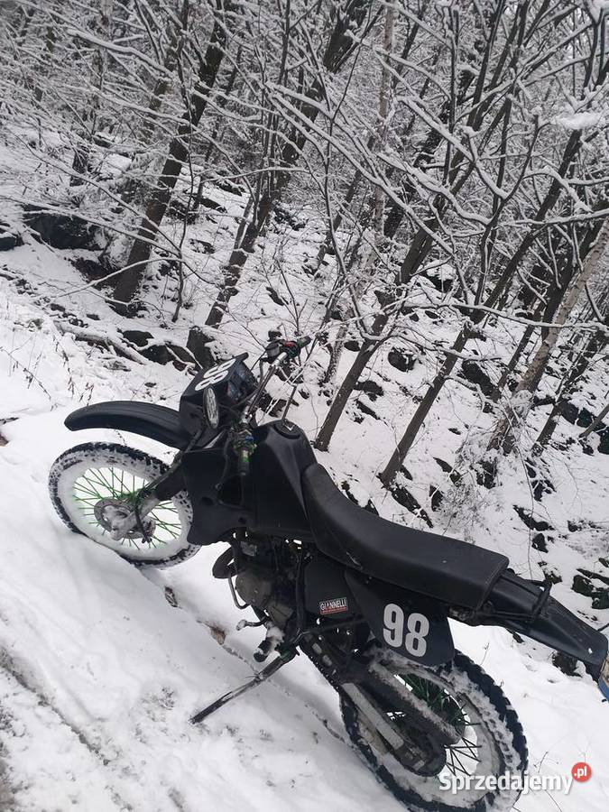 Kawasaki KMX 125 Młynica