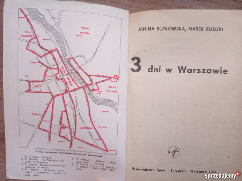 3 dni w Warszawie przewodnik turystyczny miękka śląskie Dąbrowa Górnicza