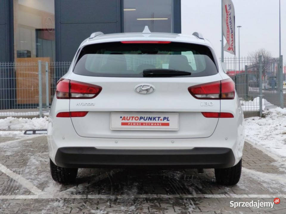 HYUNDAI i30 2022r Salon 1 Wł FV23 Bezwypadkowy nieuszkodzony i30 Poznań