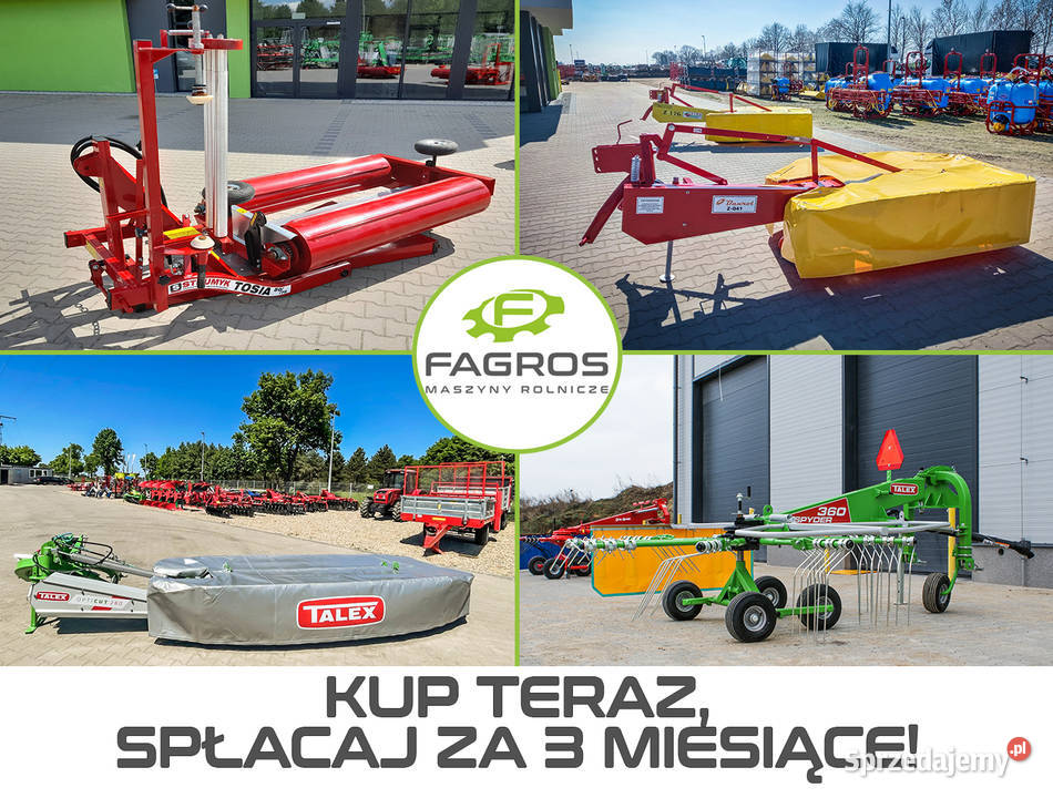 KOSIARKA Rotacyjna Bębnowa Dyskowa OWIJARKA Sierpc