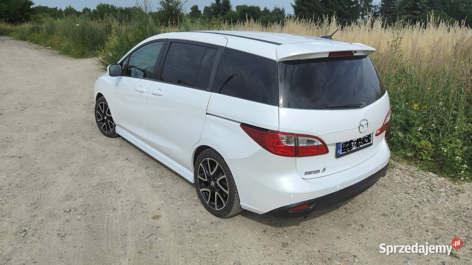 mazda 5 CW Sport lubelskie Łęczna