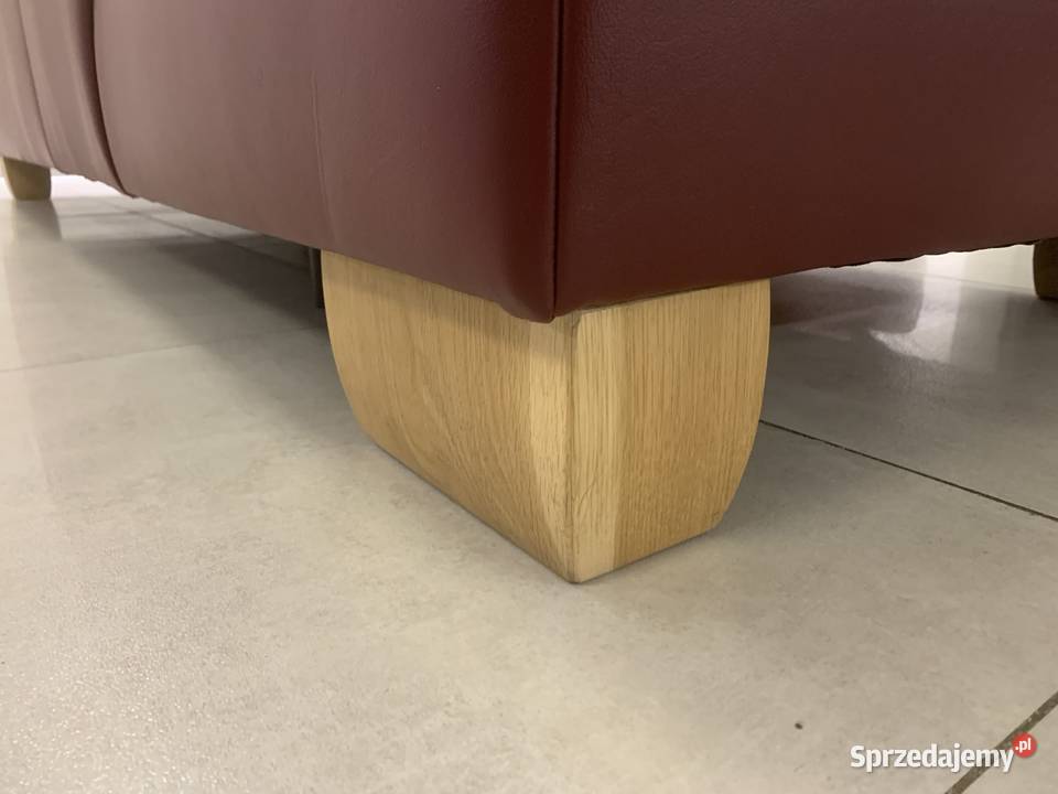 DUŻY NIEMIECKI NAROŻNIK SKÓRA NATURALNA 280240 sprzedam