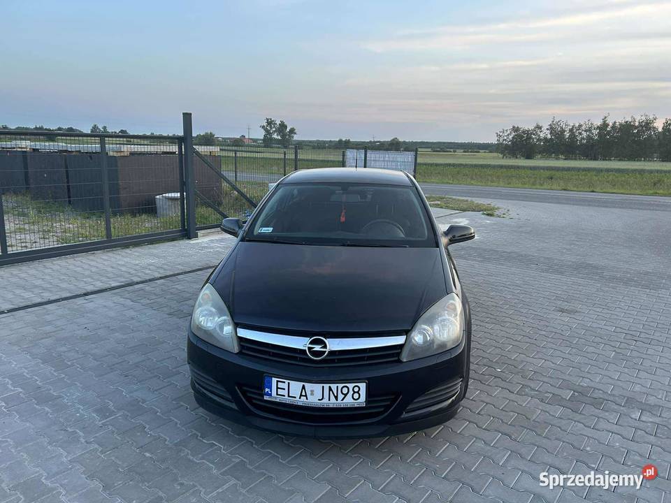 Opel Astra H GTC manualna sprzedam
