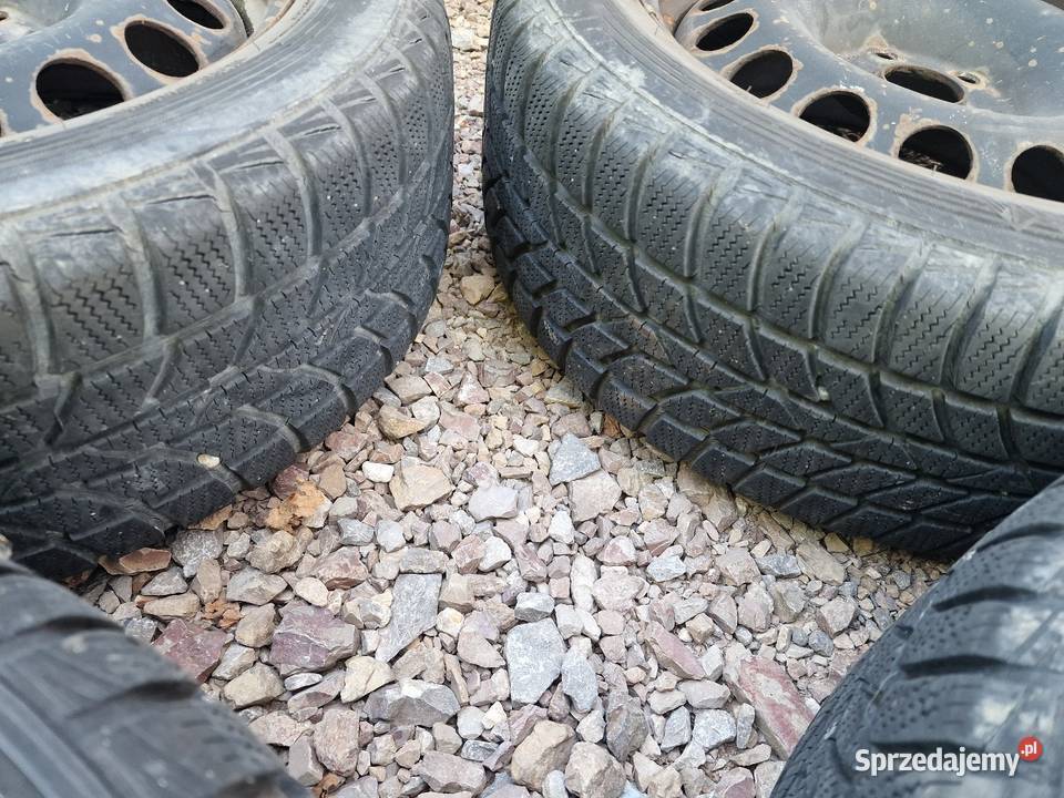 Koła Zimowe 5X105 Opel 20555R16 Motoryzacja