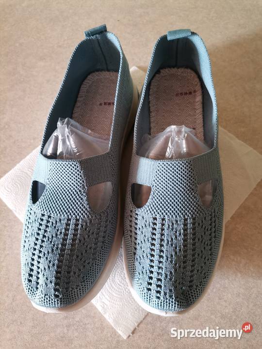 oddychające wsuwane sneakersy 2 pary 23cm Białystok