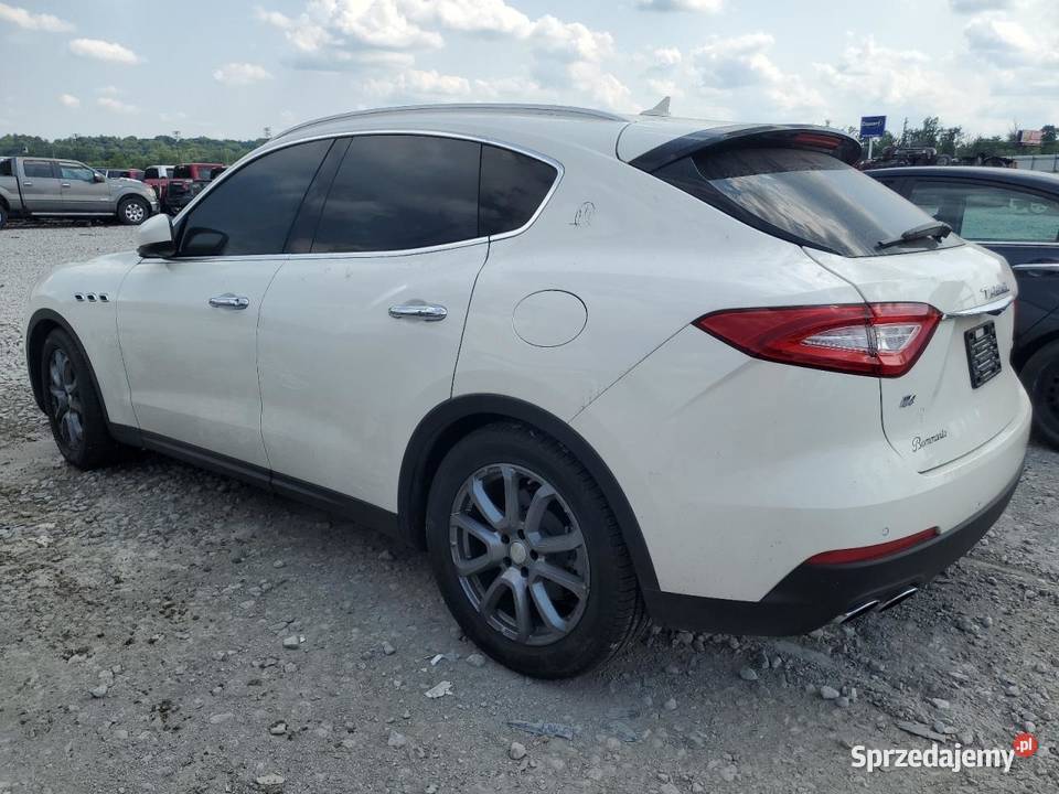 2018 MASERATI LEVANTE