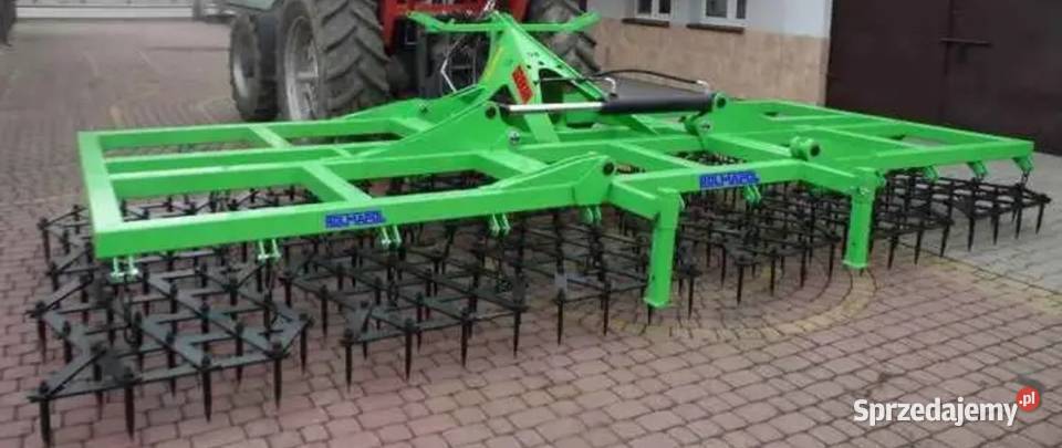 Brona Polowa KOBRA 2rzędowa Wysokie Mazowieckie