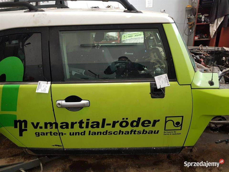 DRZWI PRAWE PRZÓD TOYOTA FJ CRUISER KOMPLETNE Lipno