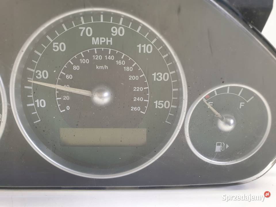 Jaguar XType 20 D LICZNIK zegary 1X4F10849EJ lubelskie Rudka