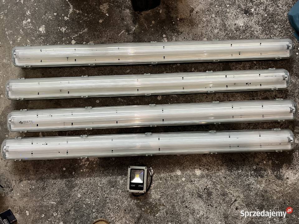 Oprawa świetlówkowa hermetyczna IP 65 4 śląskie Siemianowice Śląskie