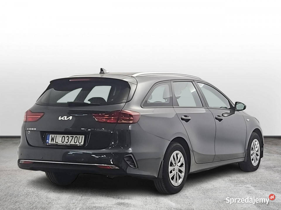 Kia Ceed 15 TGDI S Z Polskiego Salonu Faktura światła do jazdy dziennej Warszawa