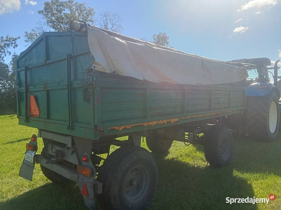 Przyczepa Rolnicza nieuszkodzony pomorskie Rudno sprzedam