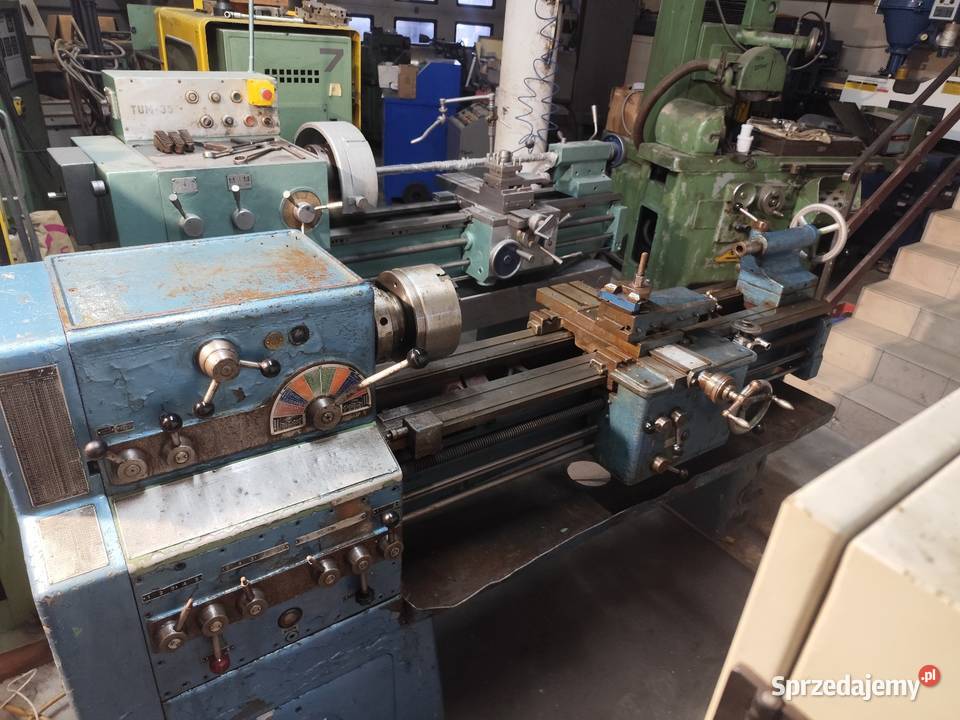 Tokarka do metalu Mauser Tue 40 Tug Tum 35 Tub Maków Podhalański