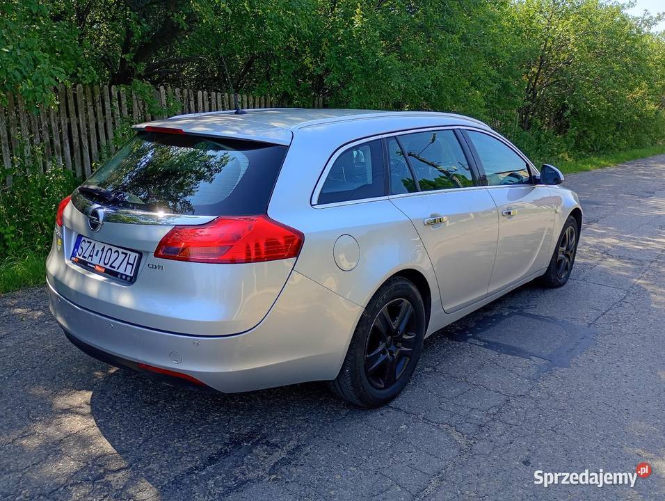 Opel Insignia 2012 20 CDTI 130 6 biegów klimatyzacja Insignia