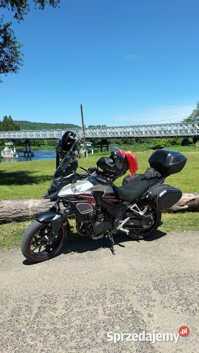 Honda cb500x podkarpackie Mielec