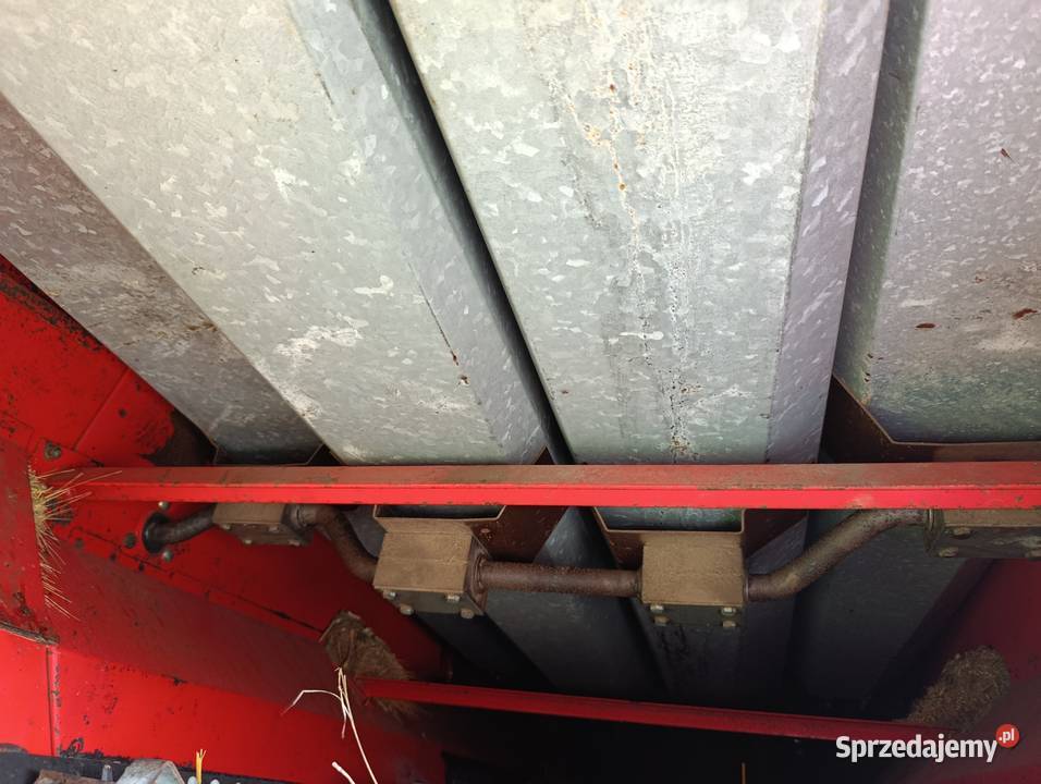 Kombajn zbożowy Massey Ferguson 307 Rawica Nowa