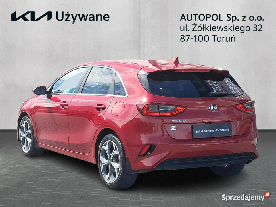 Kia Nowy Ceed Business Line14 TGDI możliwa zamiana Toruń sprzedam