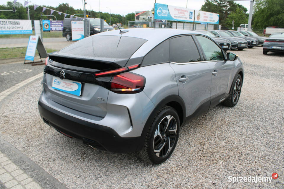 Citroen C4 SHINE 15D Skóra Salon Polska netto Warszawa