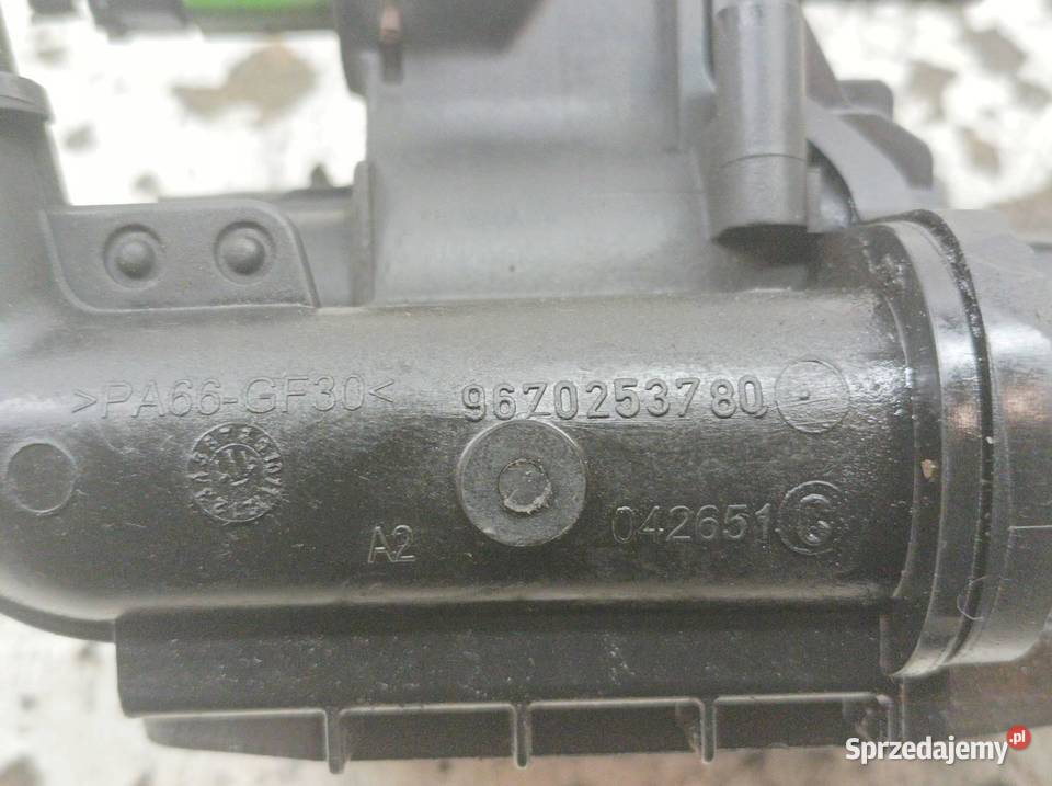 OBUDOWA TERMOSTATU 9670253780 16 TDCI Ford