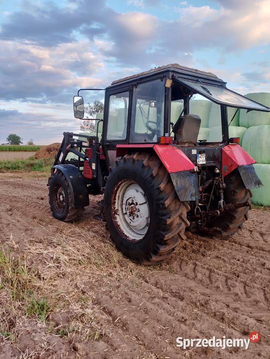 Belarus 820 Napęd 4x4 Jonne