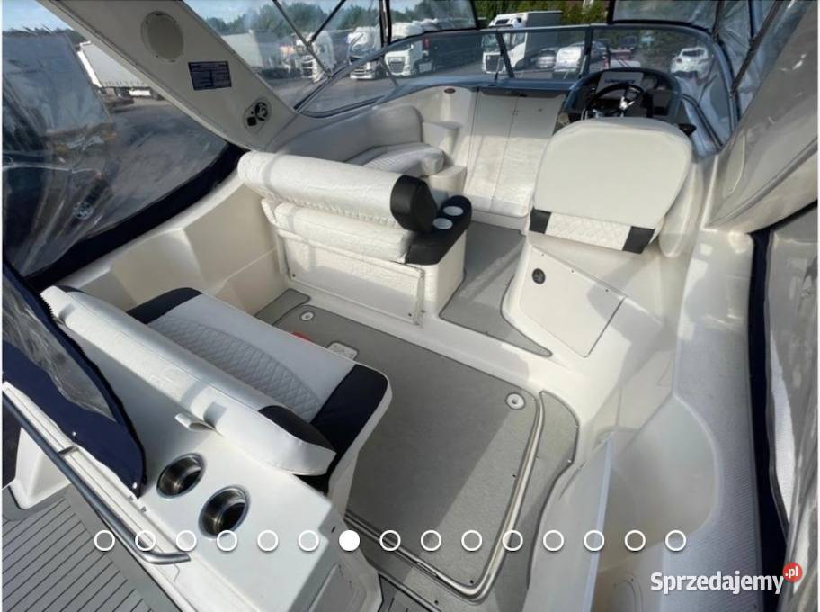 Jacht Bayliner 285 z pojedynczym silnikiem Inne pojazdy i łodzie Białystok