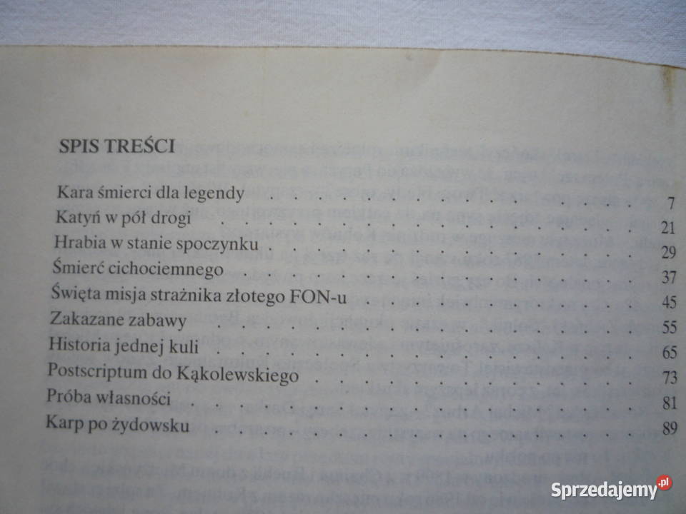 Katyń w pół drogi Gabryel Piotr Szczecin sprzedam