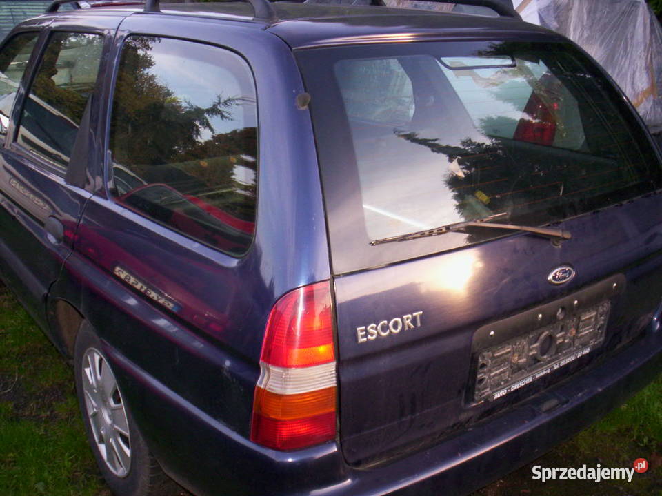 FORD ESCORT MK76 Lampa Tylna COMBI Kompletna