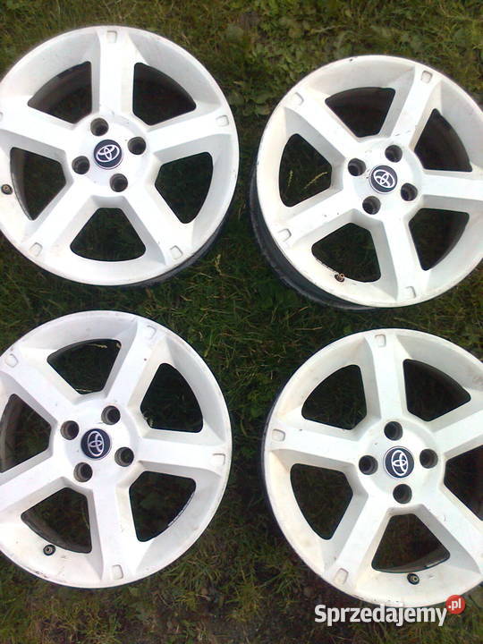 felgi aluminiowe 16 Hyundai i10 i20 Toyota Jarosław
