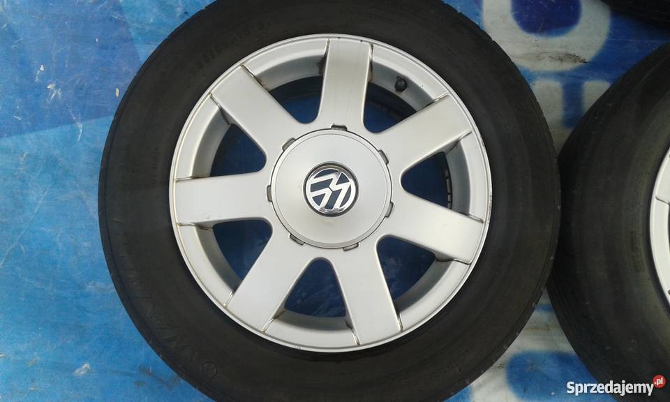 Felgi aluminiowe vw 15 5x112 osobowe Pińczów
