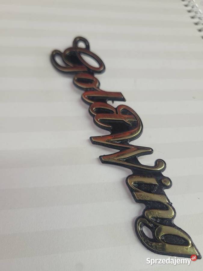 Honda goldwing gold wing GL 1500 SC22 emblemat wielkopolskie Nowy Tomyśl
