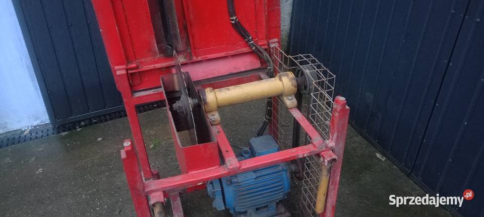 Piła stołowa piła do drewna 75KW 400v wielkopolskie