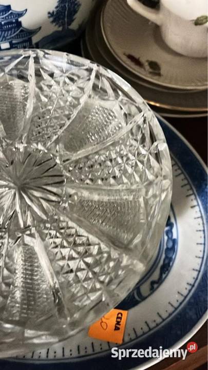 Miseczka szklana Talerzyk Owocarki Czy ktoś wie Gdańsk