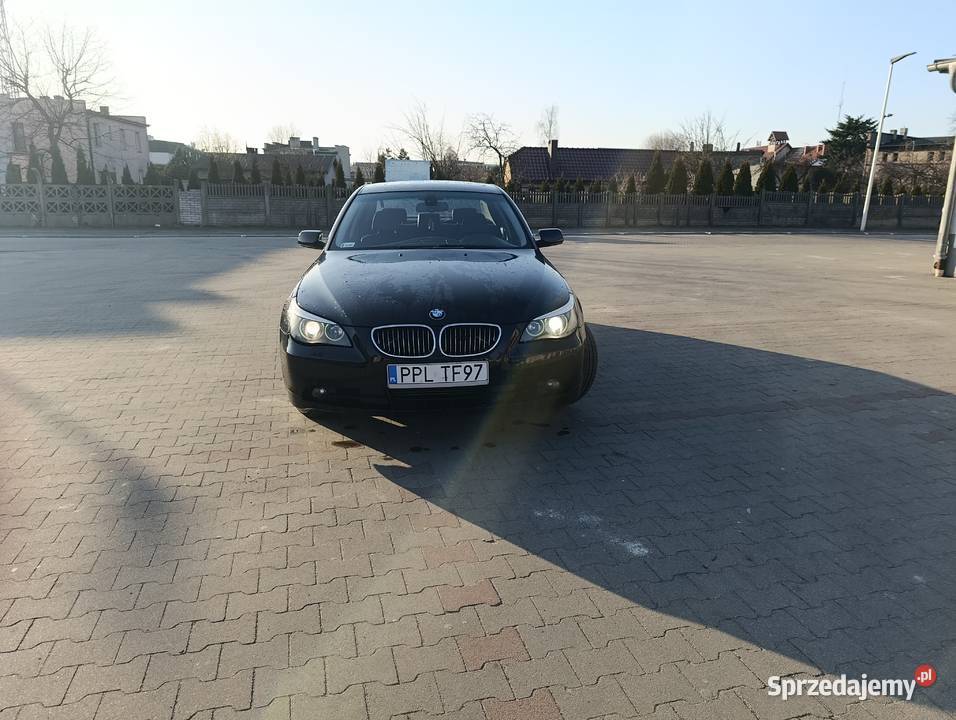 BMW E60 525D 177 diesel Karmin sprzedam