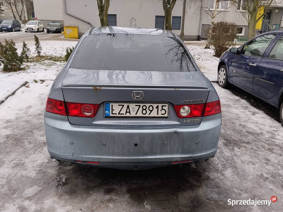 Hondę Accord 22 d czujnik parkowania