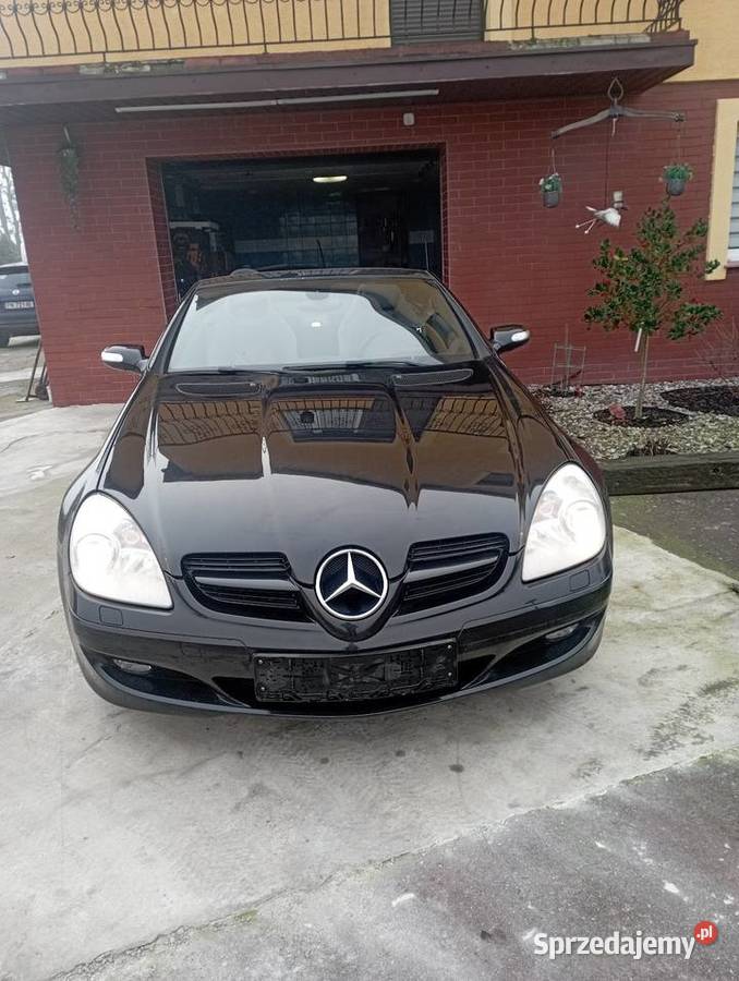 Mercedes slk r171 benzyna Konin sprzedam
