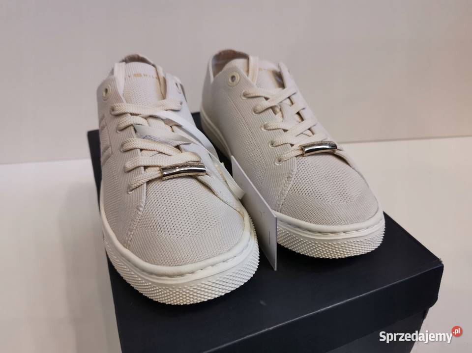 TOMMY HILFIGER Damskie buty sportowe sneakersy Obuwie sportowe Szczerbice