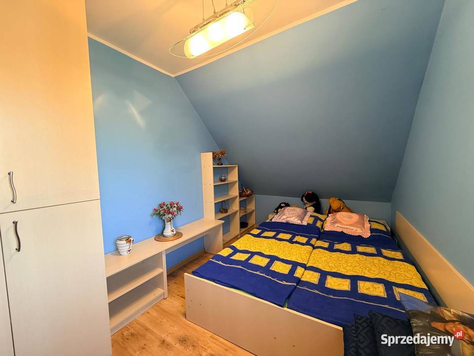 Całoroczny dom jeziorem Danków pow lubuskie