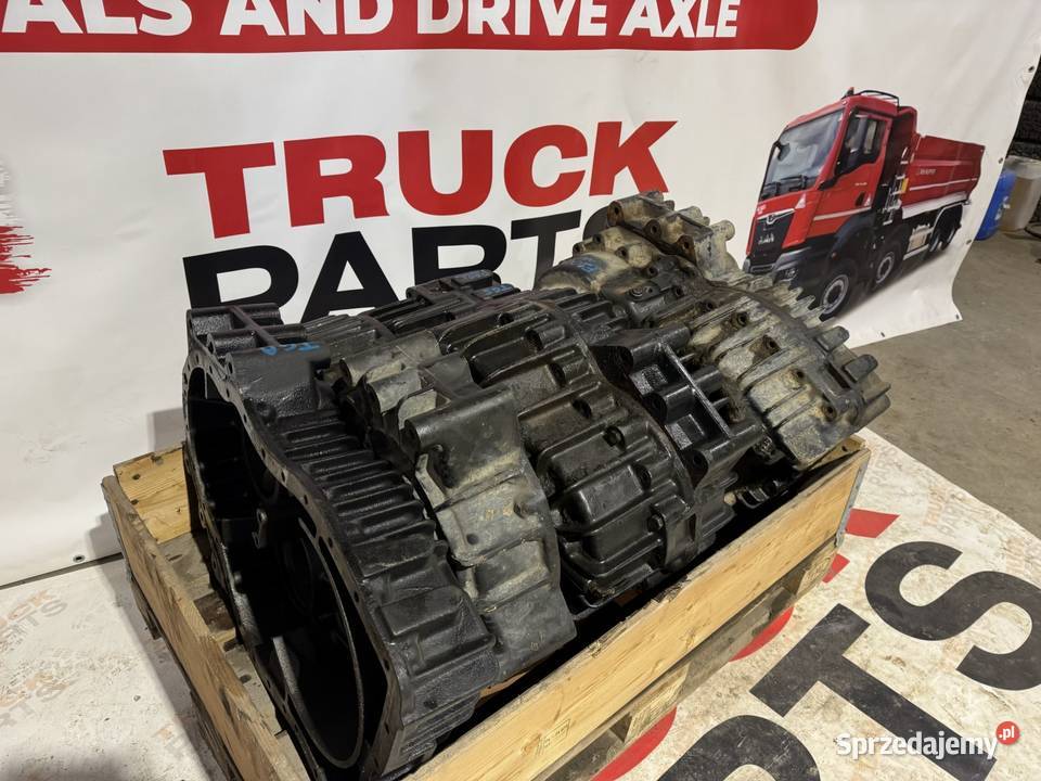 Obudowa Skrzyni Rozdzielczej MAN TGS TGA G 172 śląskie Częstochowa