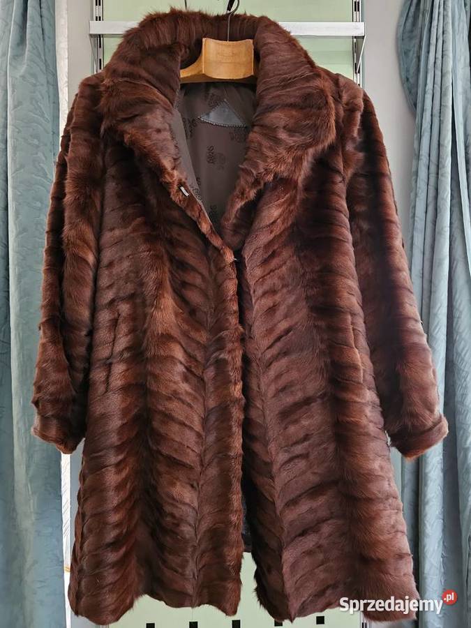 Futro naturalne z lisa lisich łapek Vintage XL