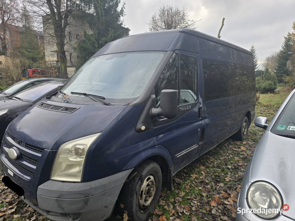 2010 Forg Transit 9osobowy diesel śląskie Katowice