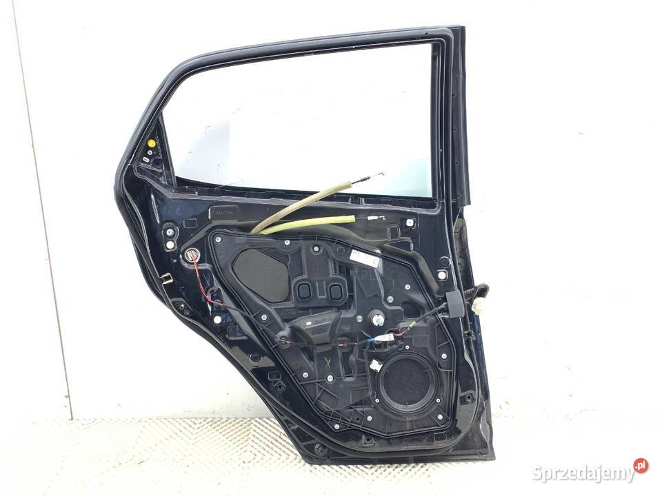 DRZWI LEWY TYŁ MAZDA 2 DE Hatchback 0715 RADIANT osobowe