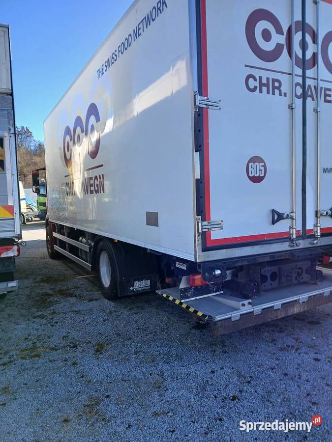 Chlodnia hskowka do miesa Mercedes 1830 Eur 6 Warszawa sprzedam