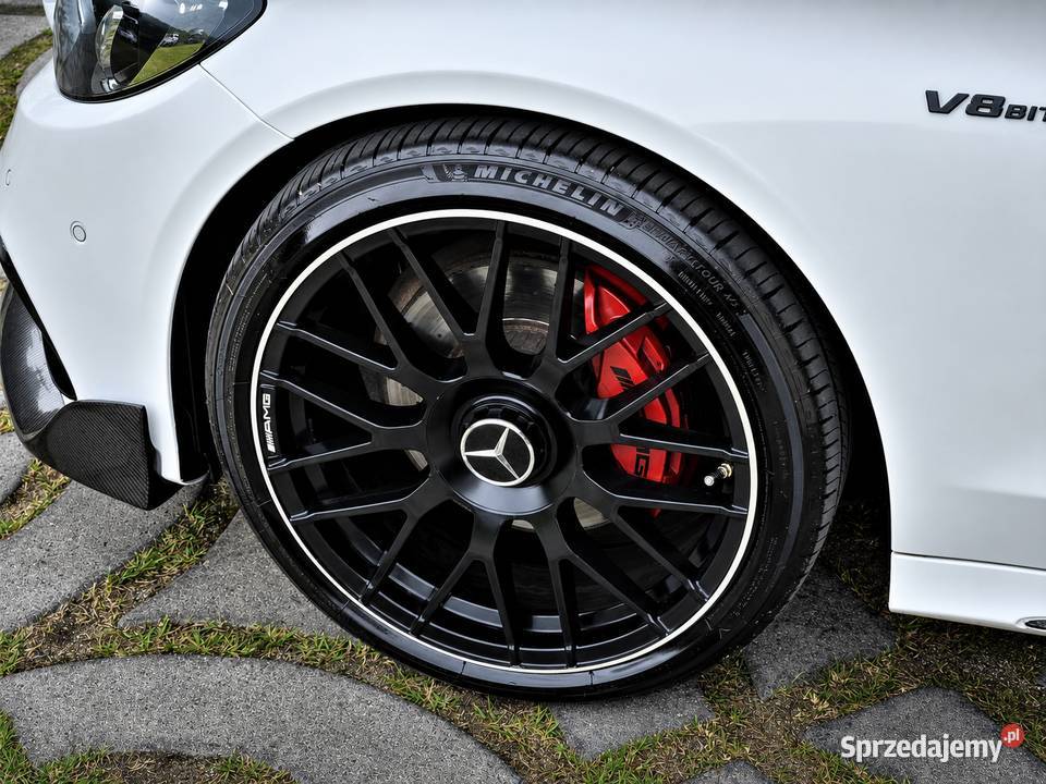 MercedesBenz C200 Coupe AMG Line 184 AUTOMAT automatyczna Klasa C mazowieckie Warszawa