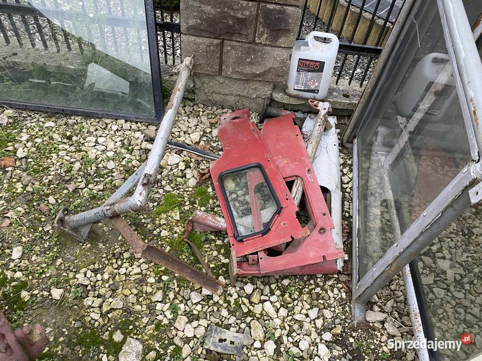 Kabina Ursus C330 Ursus C328 rurkowa daszek małopolskie