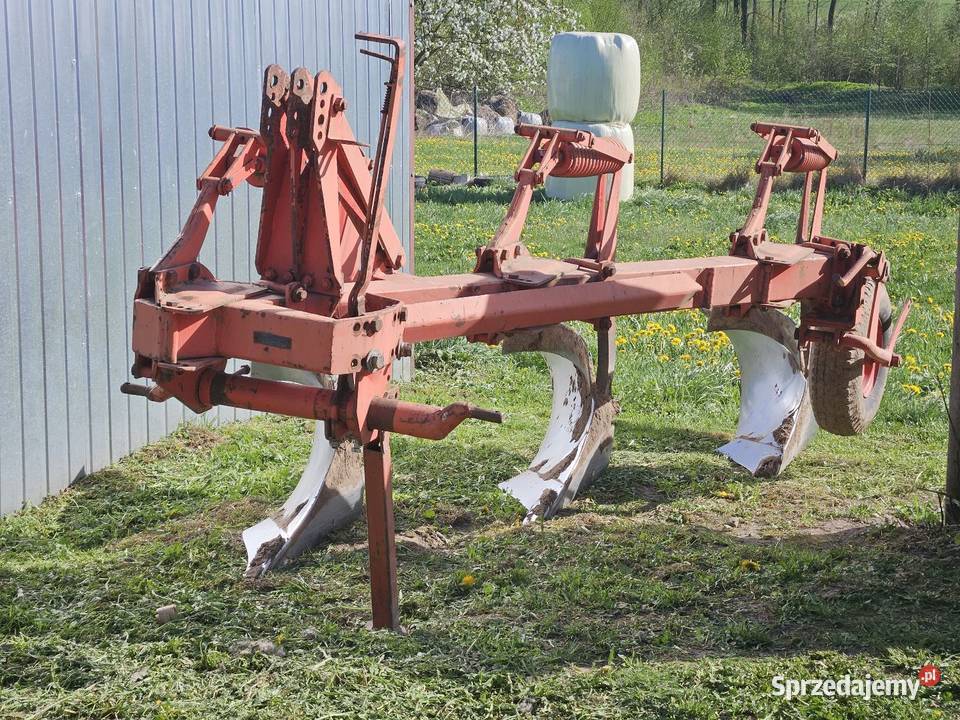 Pług 3 skibowy Fraugde Kverneland regulacja 12 Mońki sprzedam