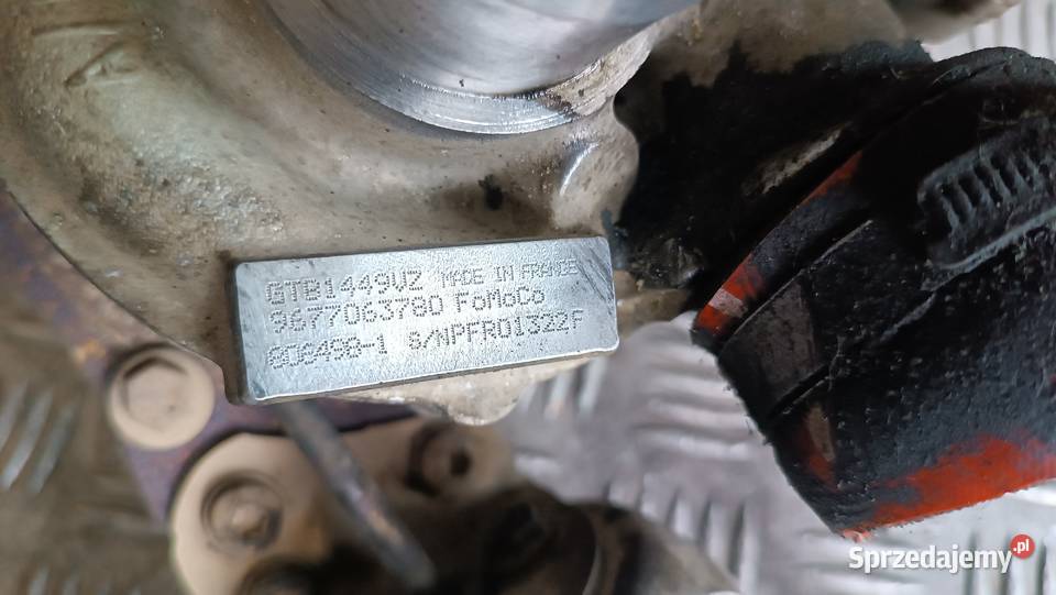 9677063780 GTB1449VZ Turbina Turbosprężarka Ford Radłów