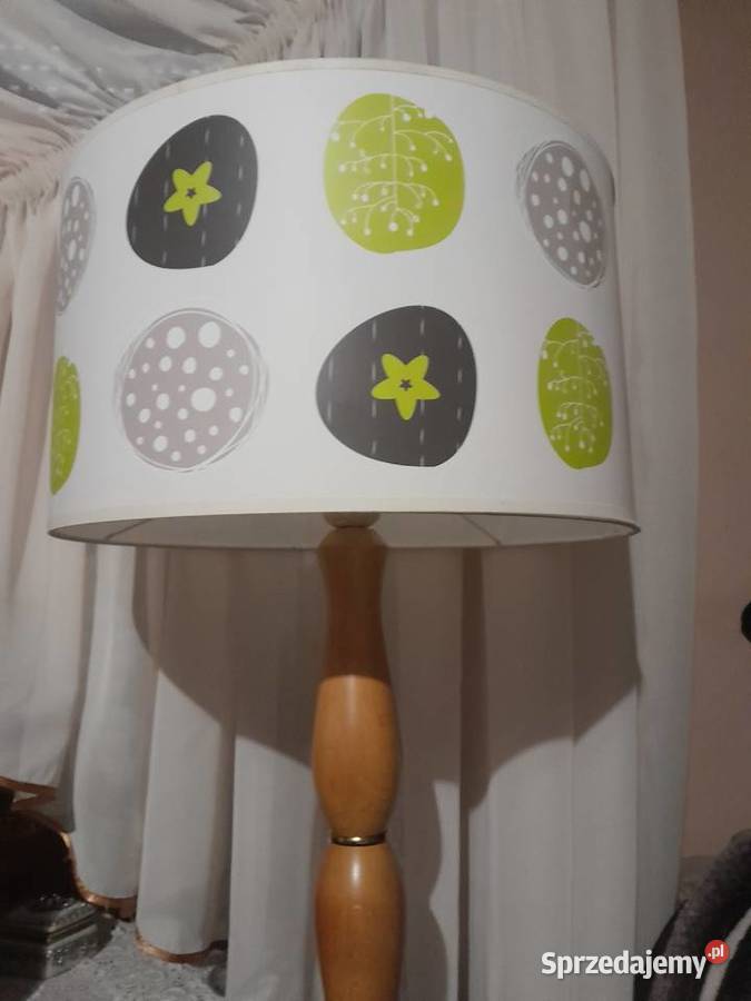 lampa podłogowa stojąca klasyczny PRL vintage Lampy podłogowe śląskie