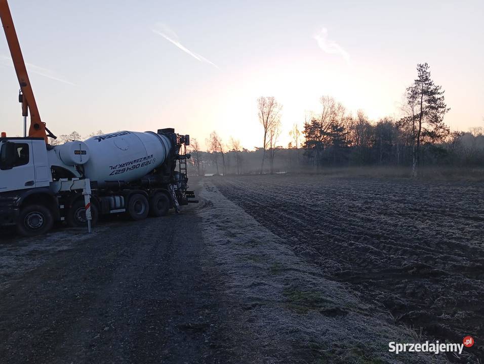 Sławsk Działki budowlane z warunkami zabudowy budowlana