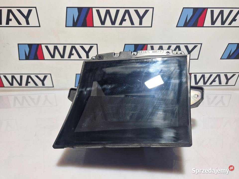 BMW F10 F11 WYŚWIETLACZ PRZEZIERNY HEAD UP HUD osobowe sprzedam