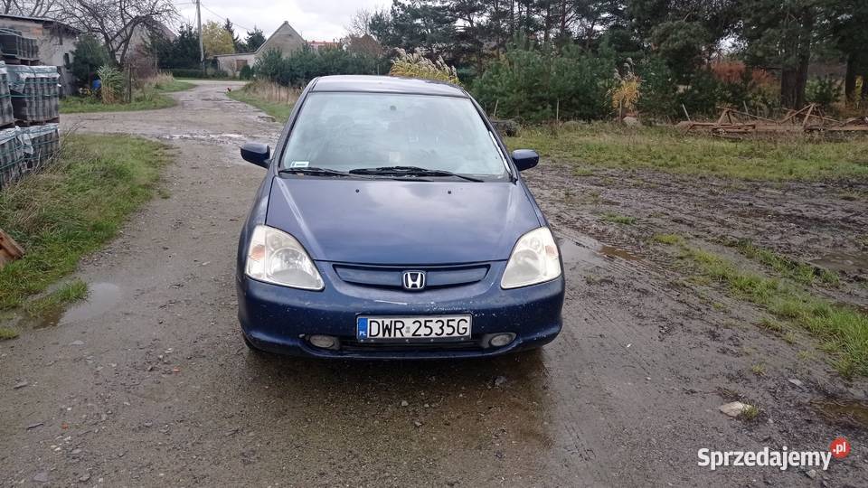 Honda Civic 14 Motoryzacja Oława